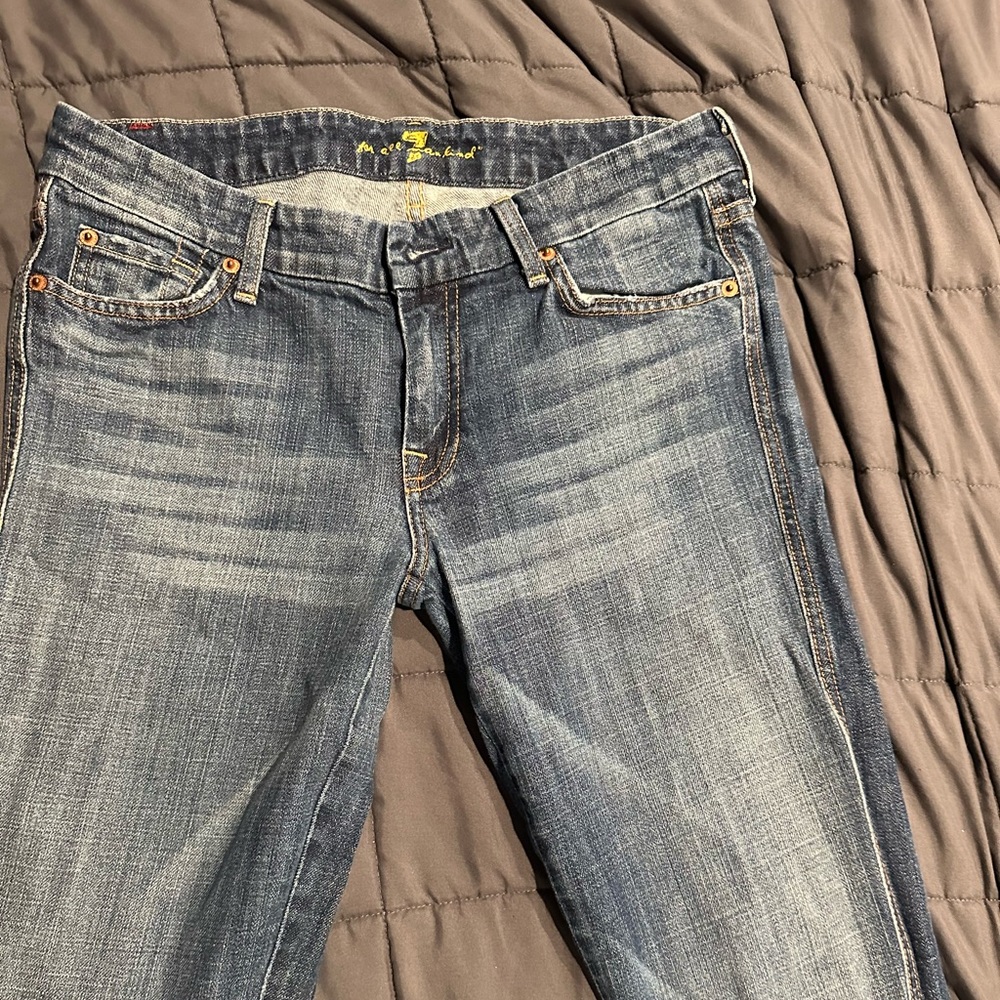 7 for all mankind jeans